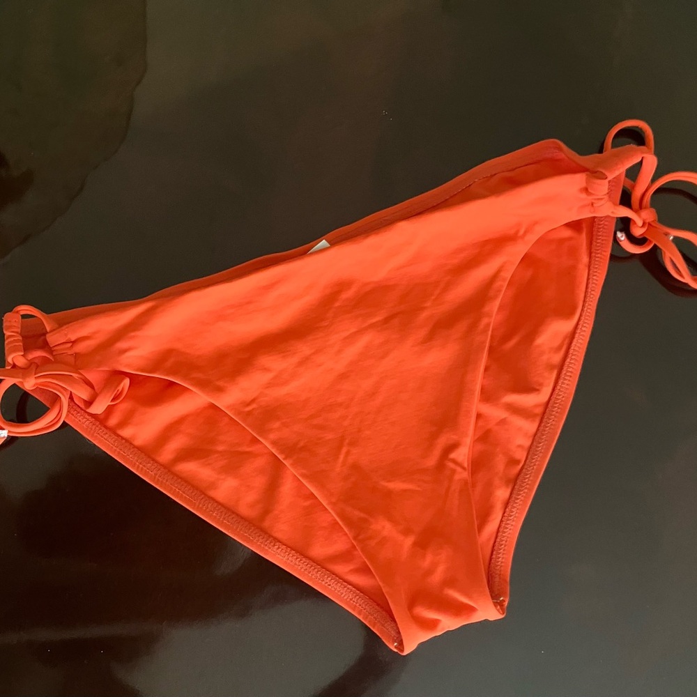 L*Space Bold Orange Bikini Bottom